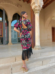 Vestido de invitada Vestido Calcuta para mujer - Atelier Invitada S.L