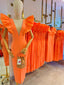 Vestido Venezia Mandarina