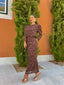 Conjunto Rabat Chocolate - Atelier Invitada S.L