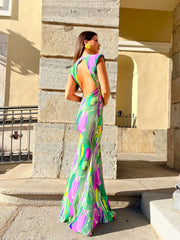 Vestido de invitada Vestido Aqua para mujer - Atelier Invitada S.L