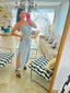 Conjunto Vichy Top