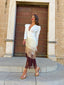 Vestido Liz Manga