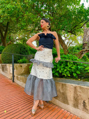 Vestido de invitada Top Castañuela para mujer - Atelier Invitada S.L