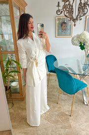 Traje Broche Dorado - Atelier Invitada S.L