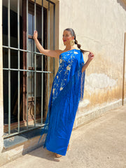 Vestido Mantón - Atelier Invitada S.L