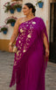 Vestido Mantón Curvy - Atelier Invitada S.L