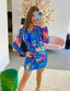 Vestido Damaris Estampado - Atelier Invitada S.L