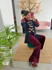 Vestido de invitada Chaqueta Napoleón para mujer - Atelier Invitada S.L