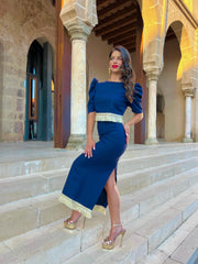 Vestido de invitada Conjunto Aire para mujer - Atelier Invitada S.L