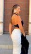 Vestido Jade Bicolor