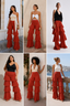 Pantalón Volantes