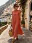 Vestido Babero Vichy