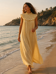 Vestido Vichy