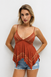 Blusa tachas