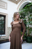 Vestido Cobre