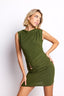 Vestido Lagrima Dorada