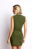 Vestido Lagrima Dorada