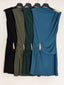 Vestido Lagrima Dorada