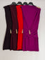 Vestido Lagrima Dorada