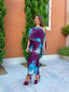 Vestido Caoba