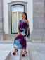 Vestido Caoba