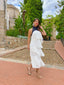 Vestido Fiona Blanco