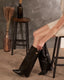 Botas Polainas Negras - Atelier Invitada S.L