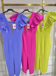 Vestido de invitada Vestido Venezia Buganvilla para mujer - Atelier Invitada S.L