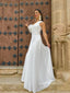 Vestido de invitada Mono Plumas para mujer - Atelier Invitada S.L