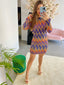Vestido Damaris Estampado - Atelier Invitada S.L