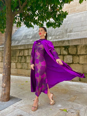 Capa Larga Terciopelo - Atelier Invitada S.L