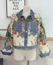 Cazadora Vaquera Oporto - Atelier Invitada S.L