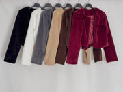 Chaqueta Pelito Suave - Atelier Invitada S.L