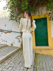 Conjunto Meghan Jacquard - Atelier Invitada S.L