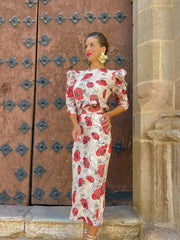 Conjunto Rabat Amapolas - Atelier Invitada S.L