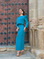 Conjunto Rabat Azul Petróleo - Atelier Invitada S.L