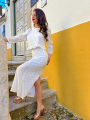 Conjunto Rabat Blanco Roto - Atelier Invitada S.L