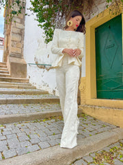 Conjunto Sorrento Blanco - Atelier Invitada S.L
