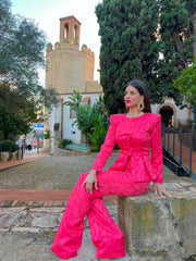 Conjunto Sorrento Coral - Atelier Invitada S.L