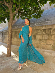 Conjunto Trafalgar Verde Petróleo - Atelier Invitada S.L