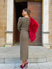 Estola Pluma Marabú - Atelier Invitada S.L