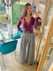 Pantalón Tablas - Atelier Invitada S.L