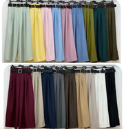 Pantalón Tablas - Atelier Invitada S.L