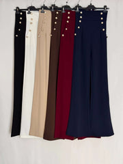 Pantalón Tiro Alto - Atelier Invitada S.L