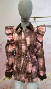 Parka Cambridge Cuadros - Atelier Invitada S.L