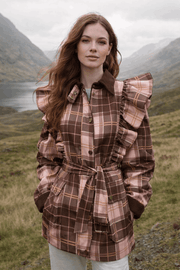 Parka Cambridge Cuadros - Atelier Invitada S.L