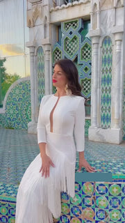 Vestido Guillena Blanco