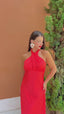 Vestido Coral