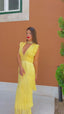 Vestido Azucena Amarillo
