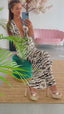 Vestido Tania Zebra